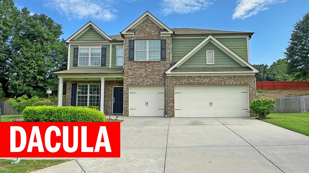 House for Sale in Dacula, GA | 5 Bedrooms · 4 Bathrooms · $575,000