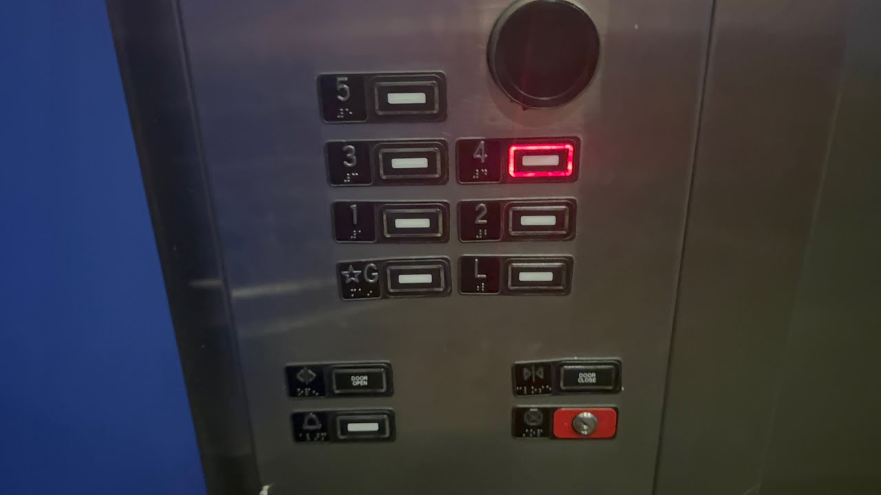 KONE Traction Parking Garage Elevators at The LINQ Resort and Casino- Las Vegas, NV, USA