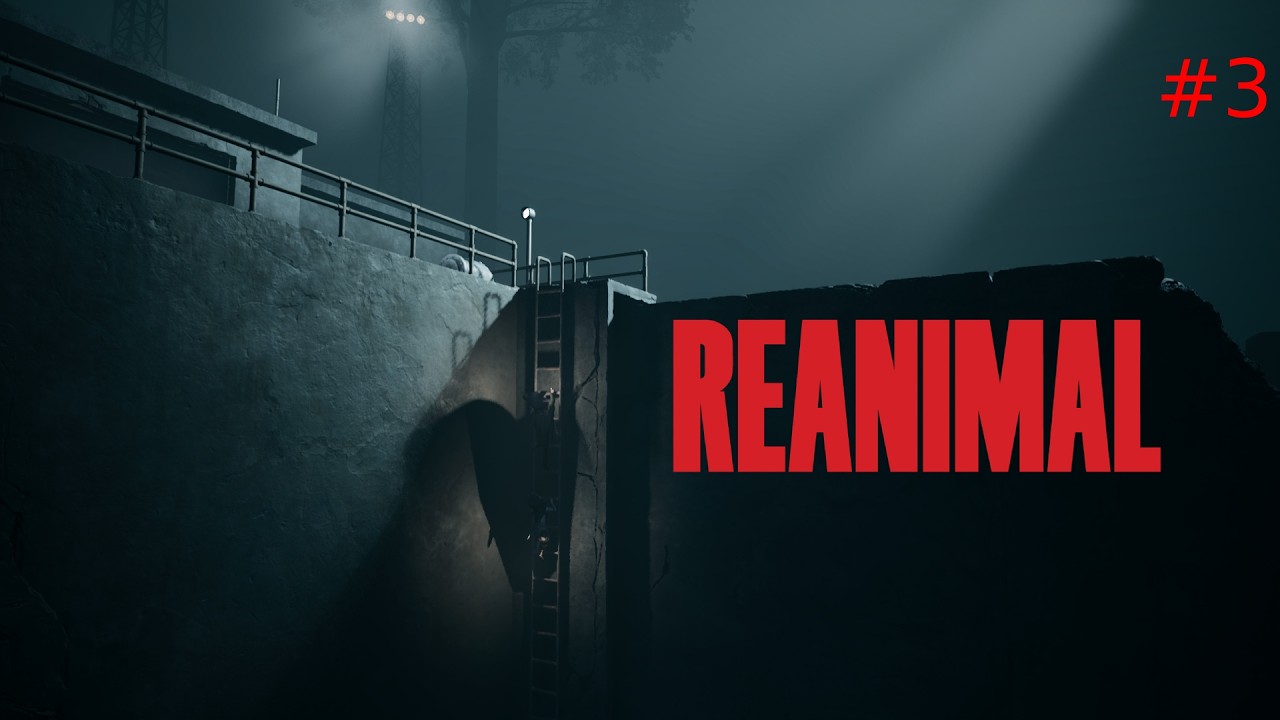 REANIMAL|ep3 RUNNNN|RX6600