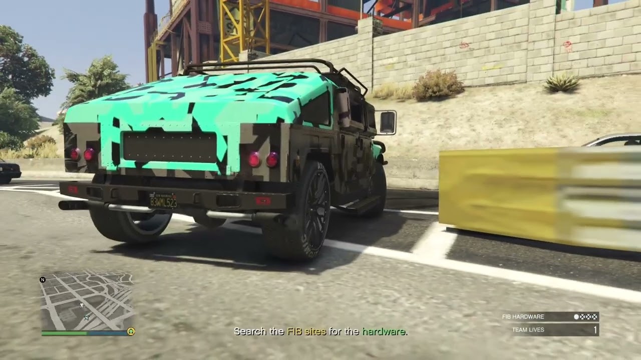 GTA 5 Enhanced Online - ULP Inteligence