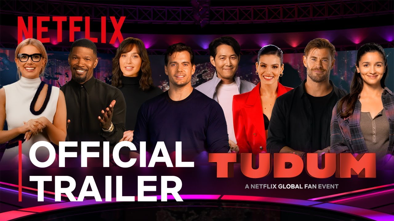Tudum: A Netflix Global Fan Event | Official Trailer | 24 September | Netflix