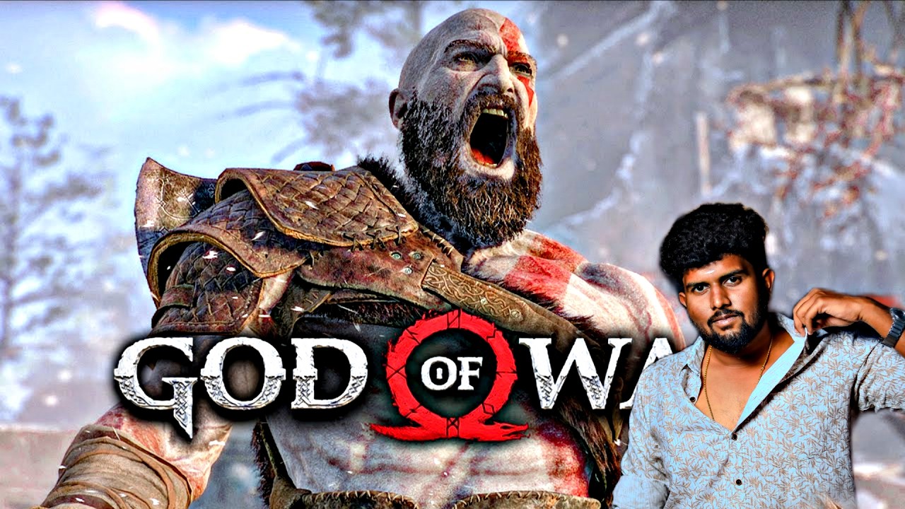 GOD OF WAR LIVE STREAM ⭐⭐ PUGAZH IS HERE #godofwar  #godofwar2018