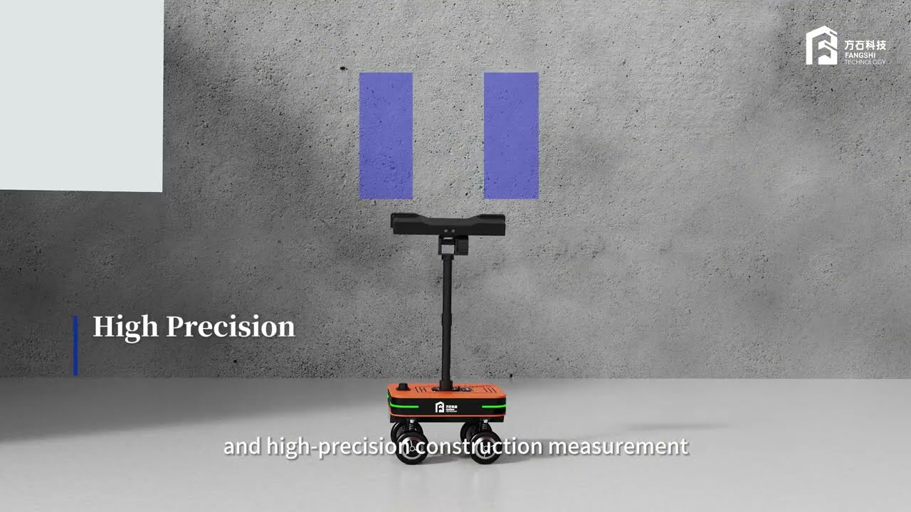 Measuring Robot - Construction Robotic Solution