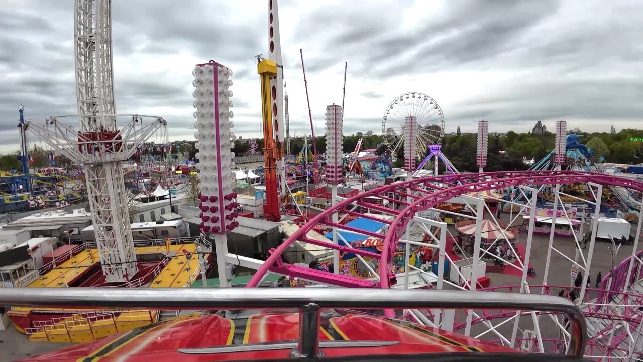 Infernal Toboggan Onride Foire du Trône 2024