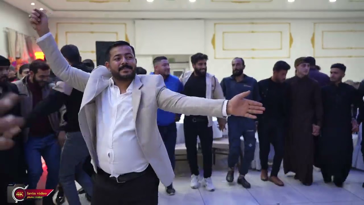 افراح أهالي سفيرة العريس ويس إبراهيم خليل.فنان خالد الجبوري ج2