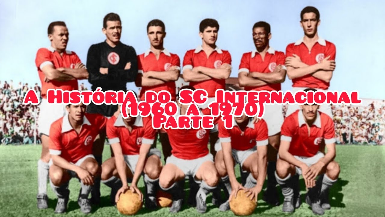 A História do SC Internacional (1960 à 1970) Parte 1 - A Construção do Estádio Beira Rio.
