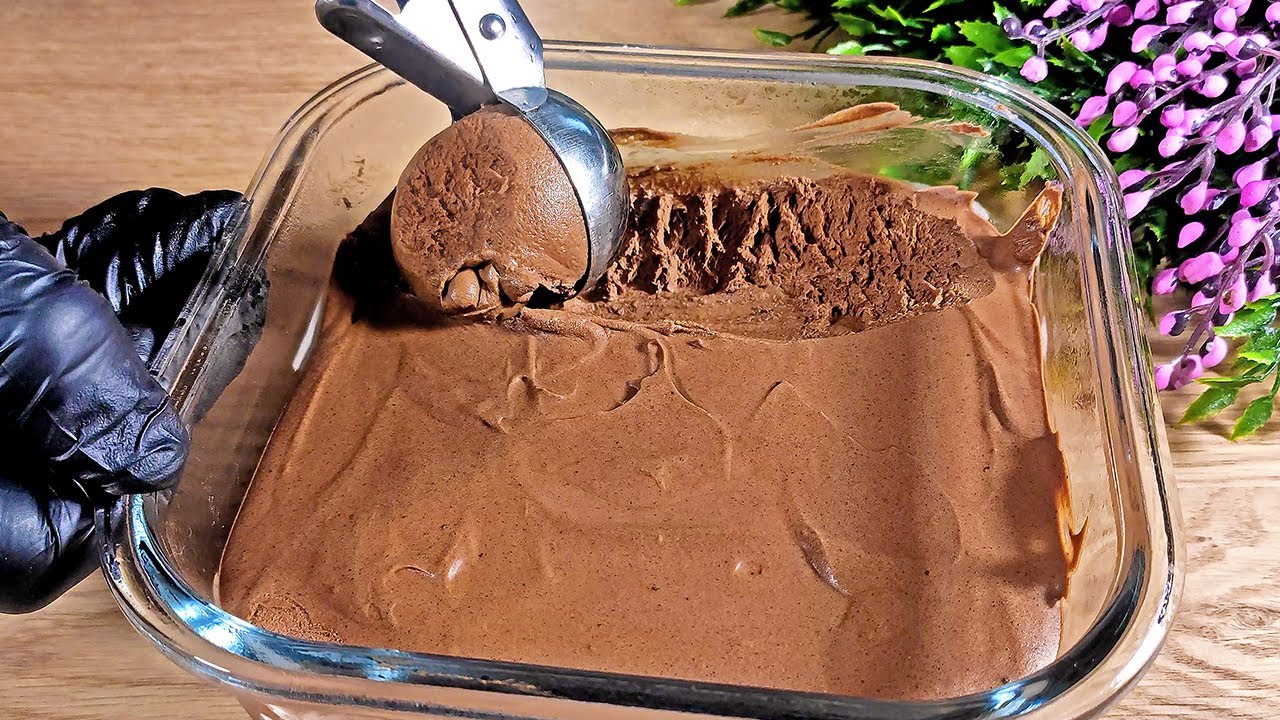 Делаю Итальянское мороженое! Лёгкий рецепт за 5 минут! Вы будете в восторге!