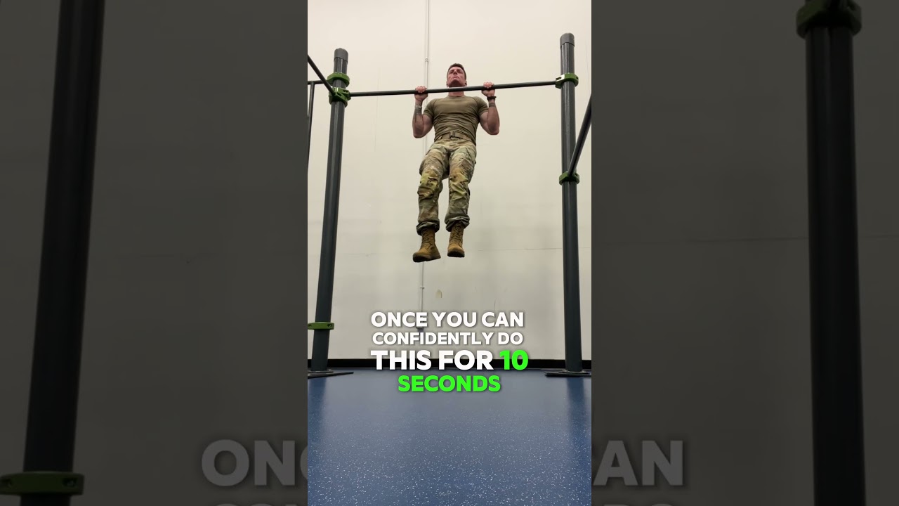 How to Progress to Pull-ups