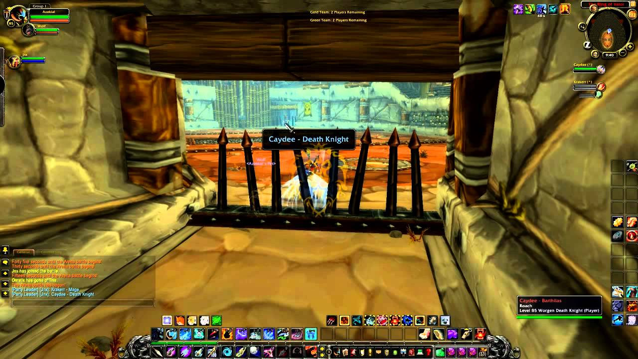 Wow- Arena Fails and Lulz with Jnx!