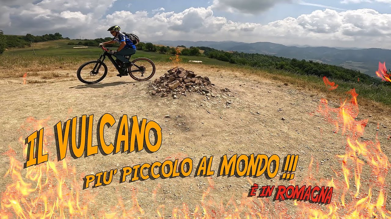 IL VULCANO più piccolo al mondo!