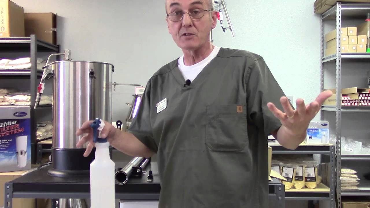 From fsastferment to Turbo 500 with water regulator