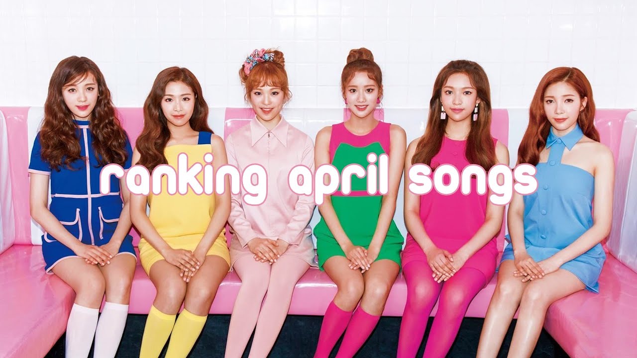 ranking every april song