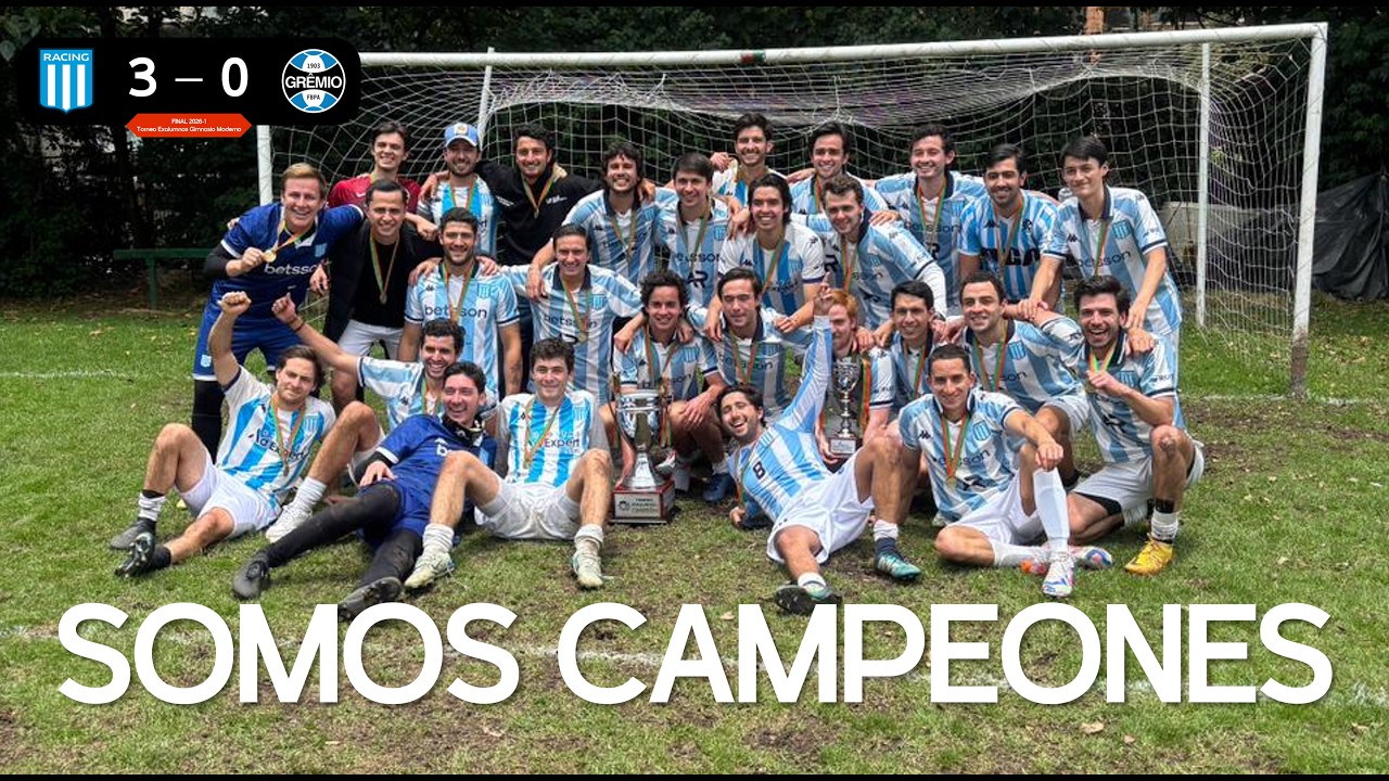 Final Torneo Exalumnos del Gimnasio Moderno / Racing GM Campeón 2026-1