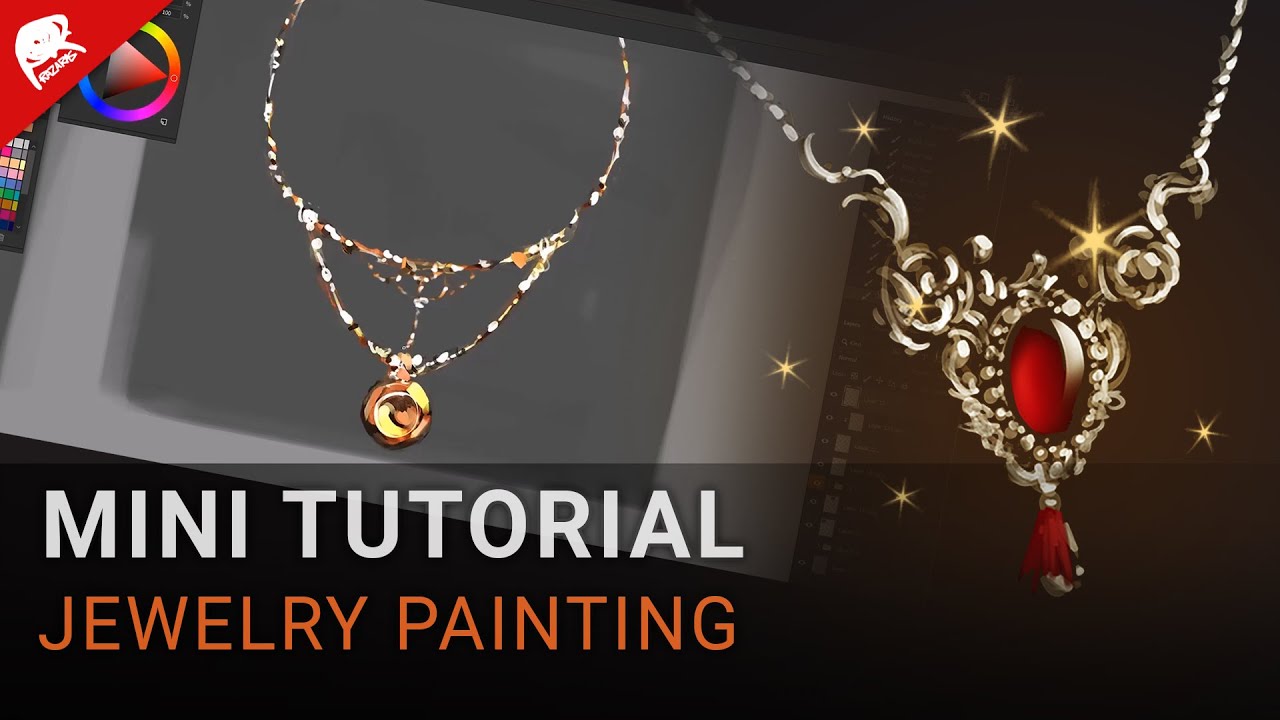 Mini tutorial: How I paint "Jewelry" By Razaras