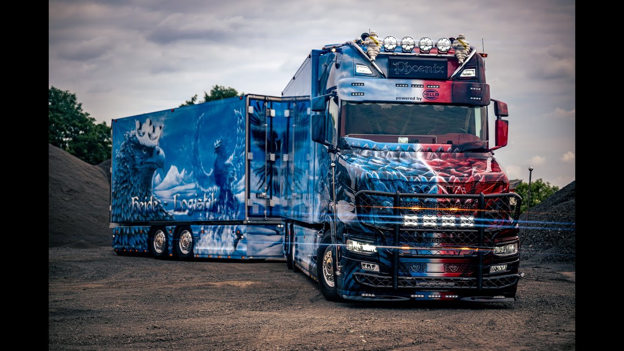 Phoenix - der Scania NextGen Hauber von Heide-Logistik