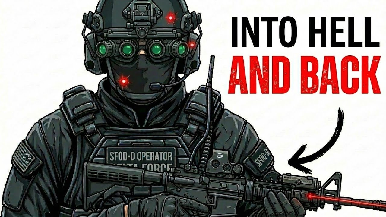 Your Life as Every Rank in Delta Force