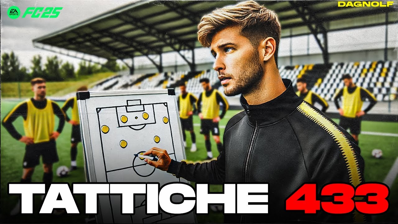 TATTICHE + LA MIA SQUADRA POST TOTY || FC25
