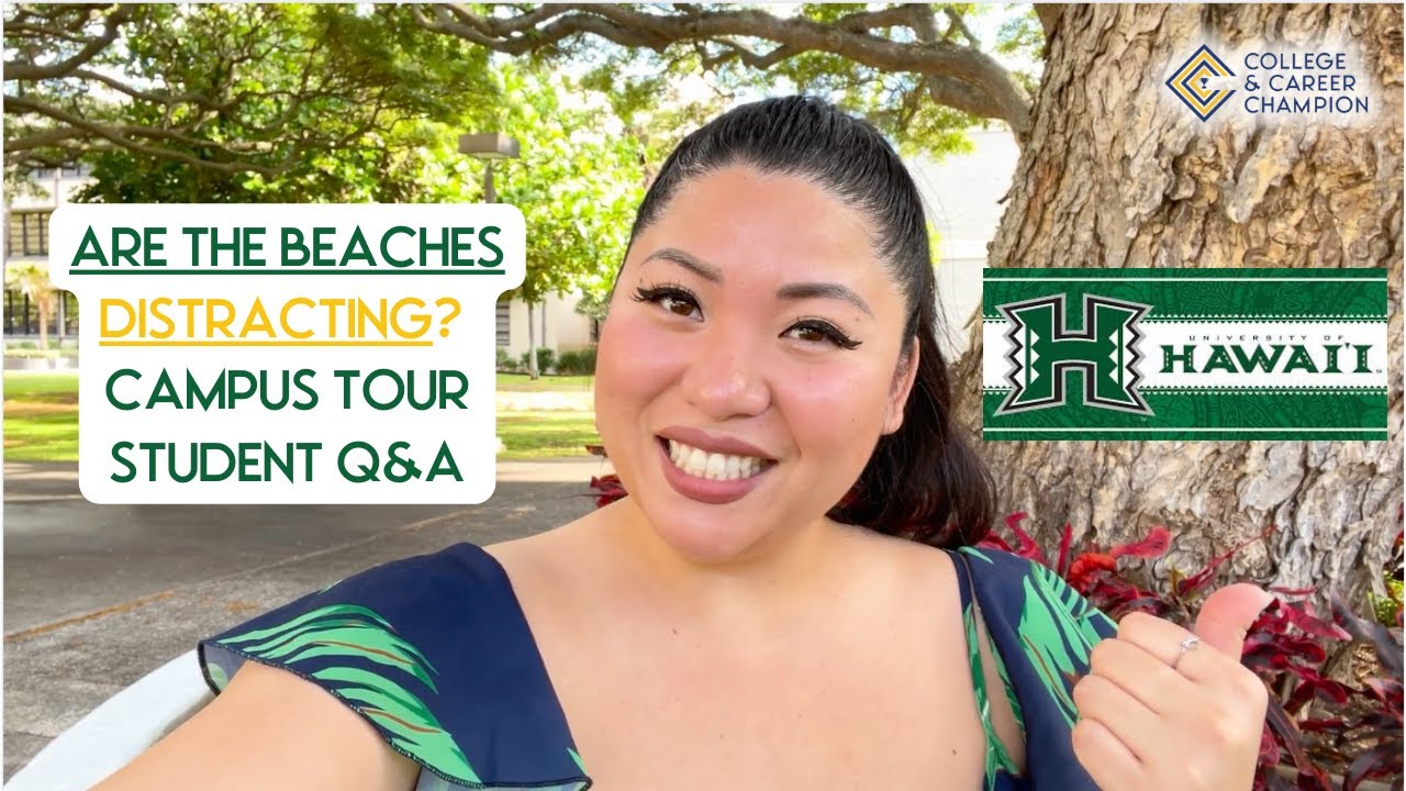 University of Hawai'i at Mānoa Campus Tour | Q&A with Current Students | Pros & Cons