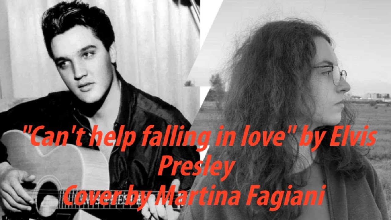 CAN'T HELP FALLING IN LOVE by Elvis Presley👑 - VOICE COVER