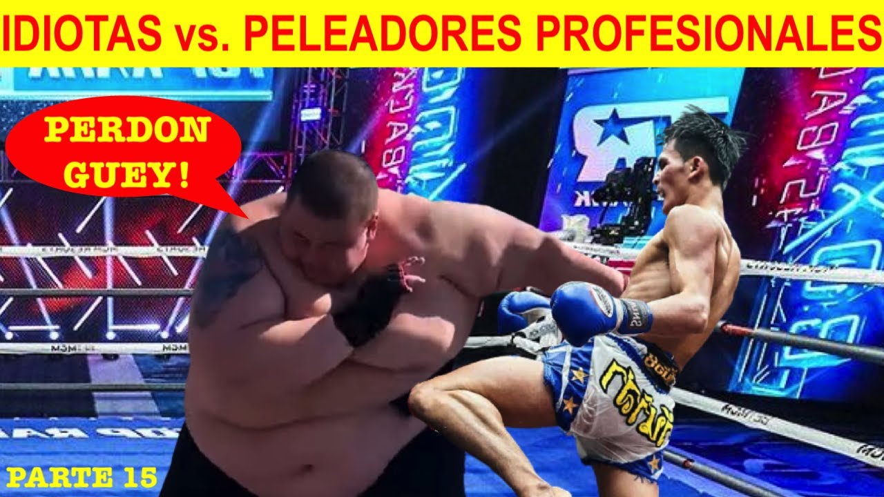 Mensos DESTRUIDOS al Retar a Peleadores Profesionales