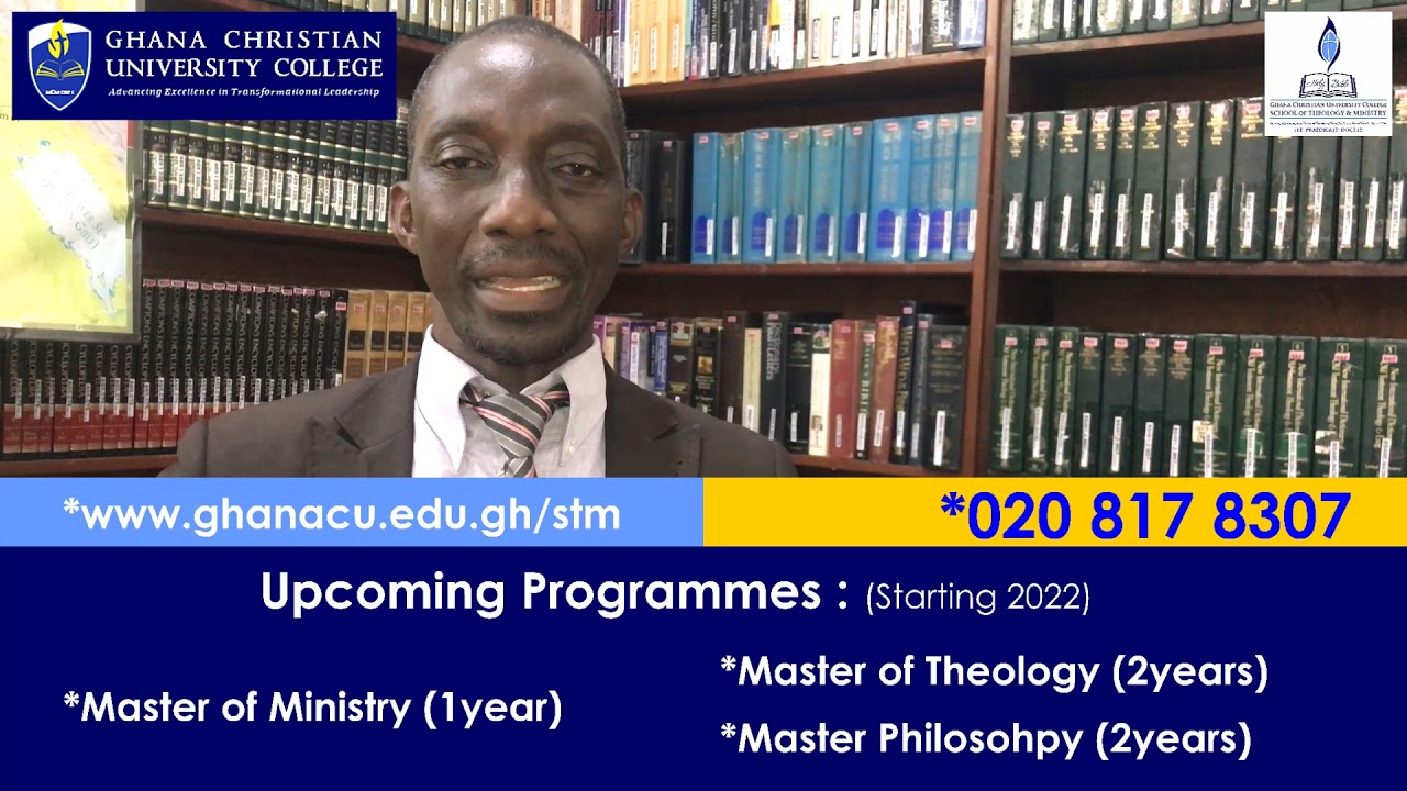 Ghana Christian University College School of Theology and Ministry