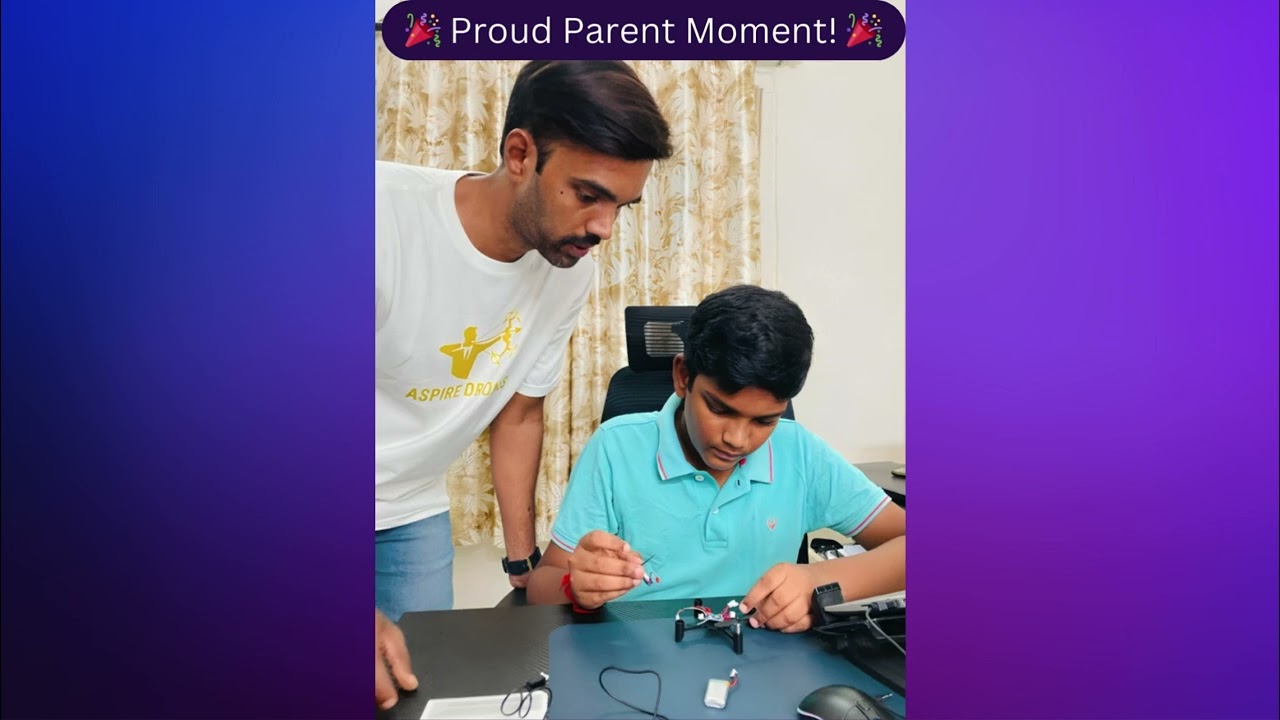 🎉 Proud Parent Moment! 🎉