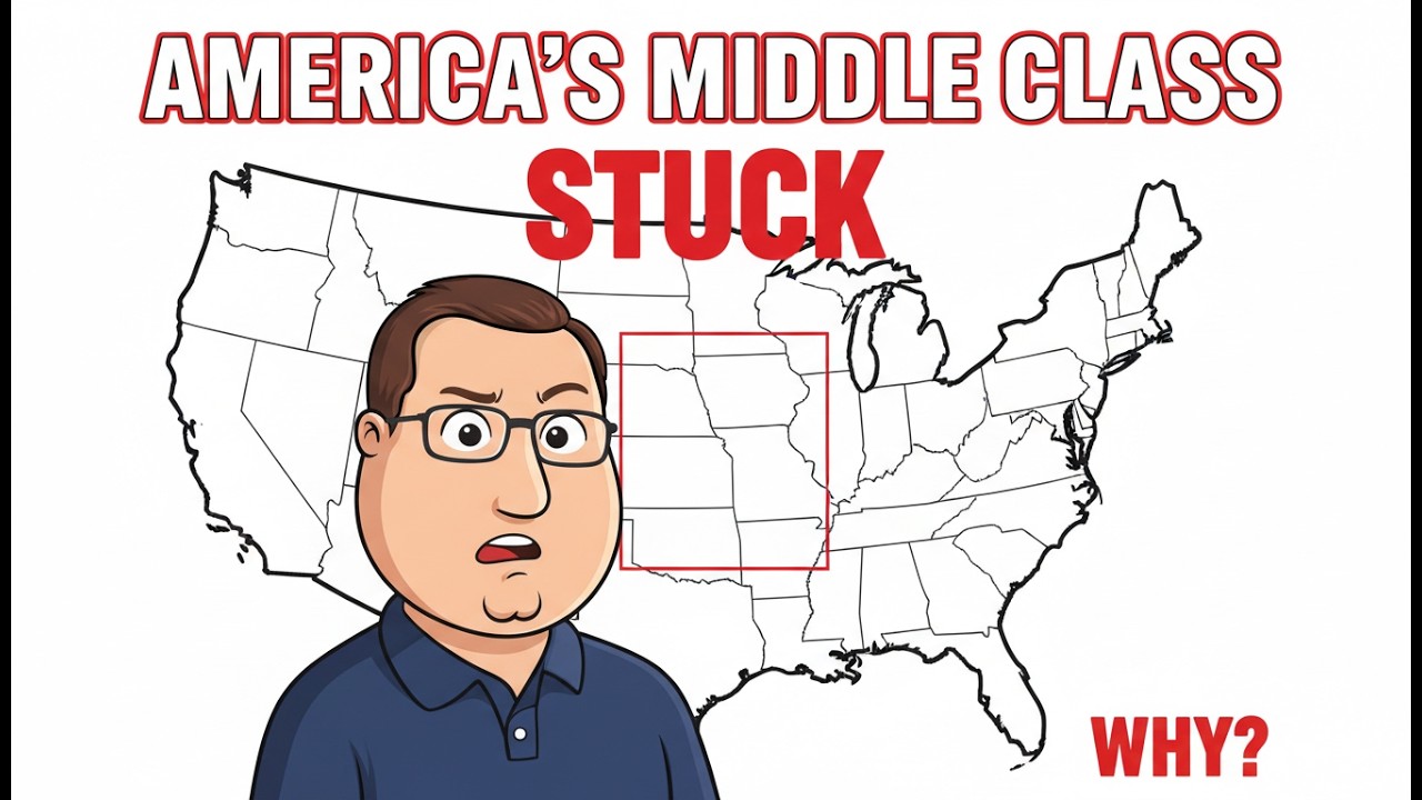 America’s Middle Class Is Trapped — Here’s Why