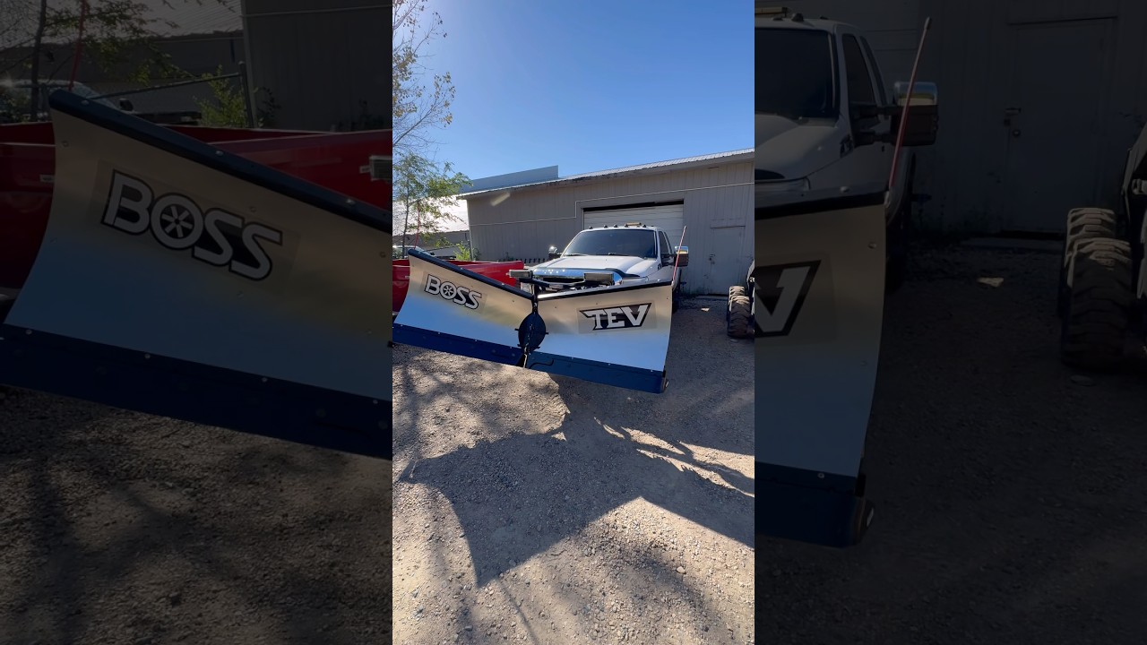 Босс нацелился на снегоочистители Fischer. 