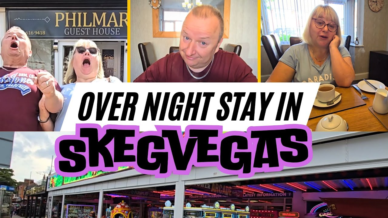 Would YOU stay In Skeggy OVERNIGHT - Here's What We Found!