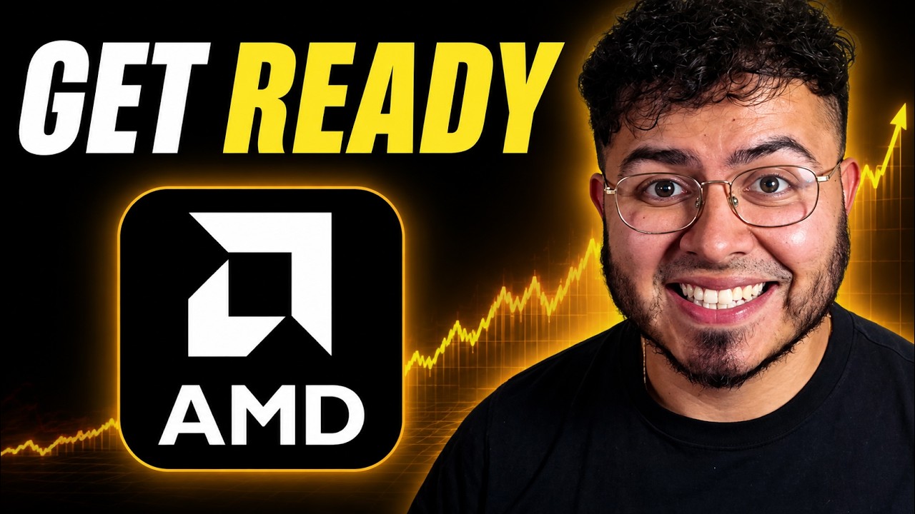 Если вы акционер AMD... Nvidia только что дала нам ОТЛИЧНЫЕ новости!