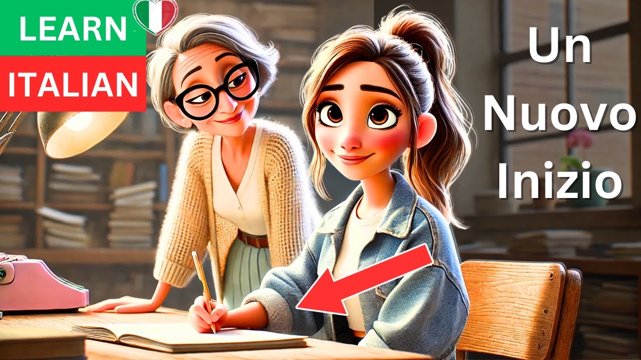 Learn Italian with Stories - Sofia Gets a New Job