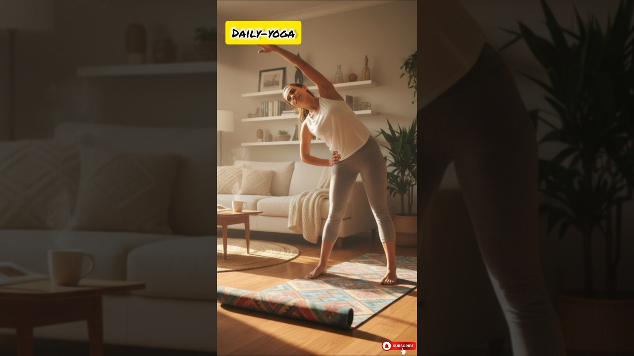 Quick Yoga Stretch 💪