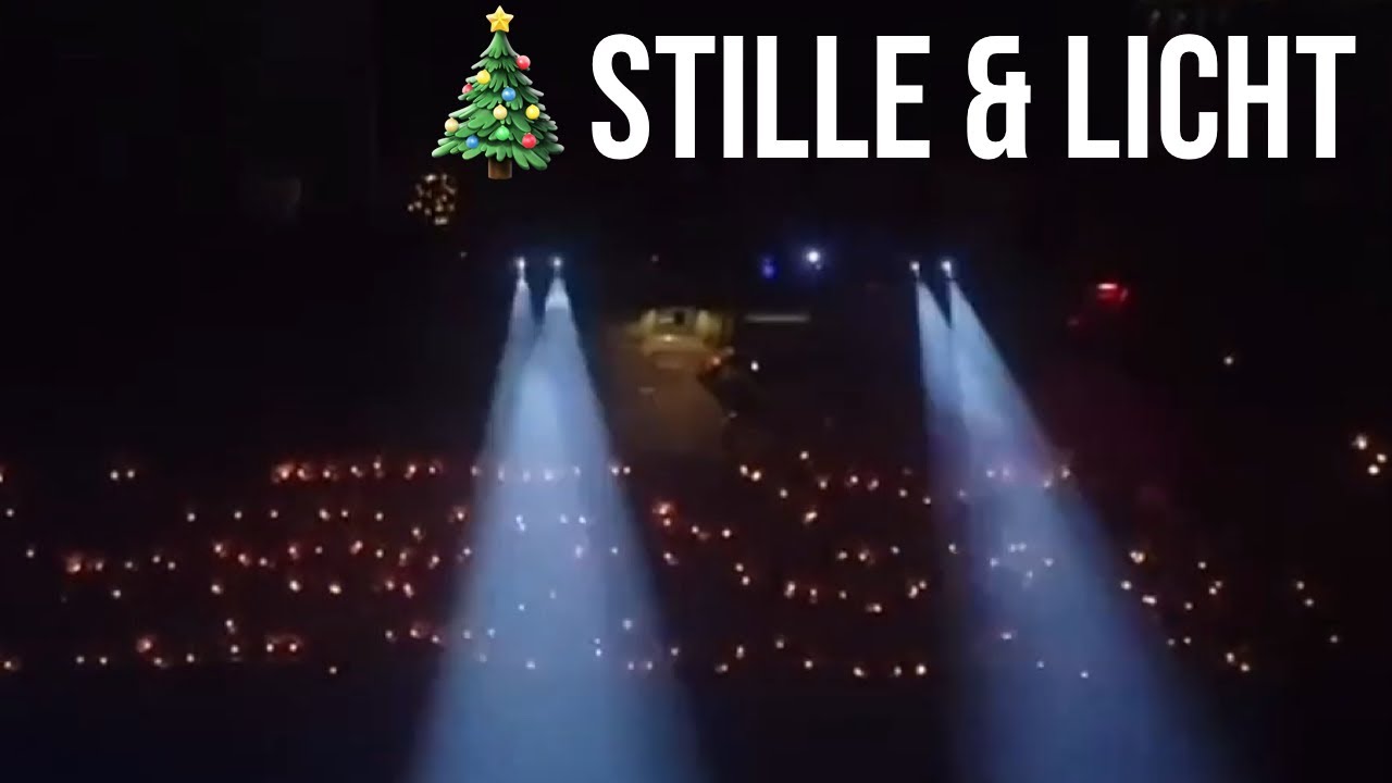 Leise rieselt der Schnee &ndash; Weihnachtliches Stadionsingen Knielingen ⚽🎄