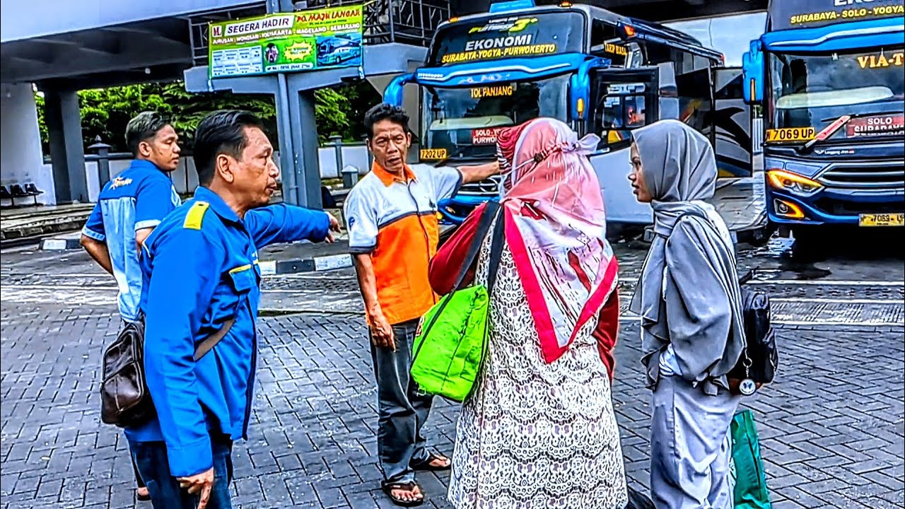 PENUMPANG INI GAK PERCAYA SUGENG RAHAYU EKONOMI SAMPE PURWOKERTO.... ??!!!?!