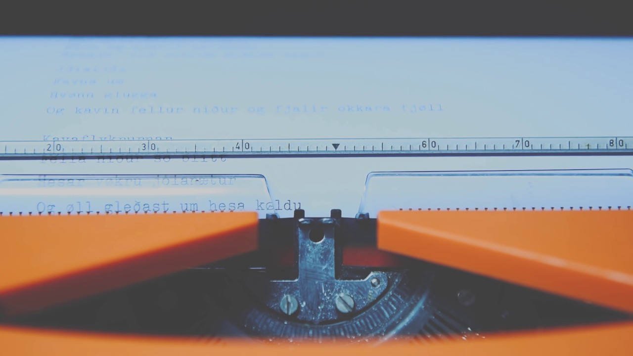 DANNY & THE VEETOS  - Jólanætur (Lyric Video)