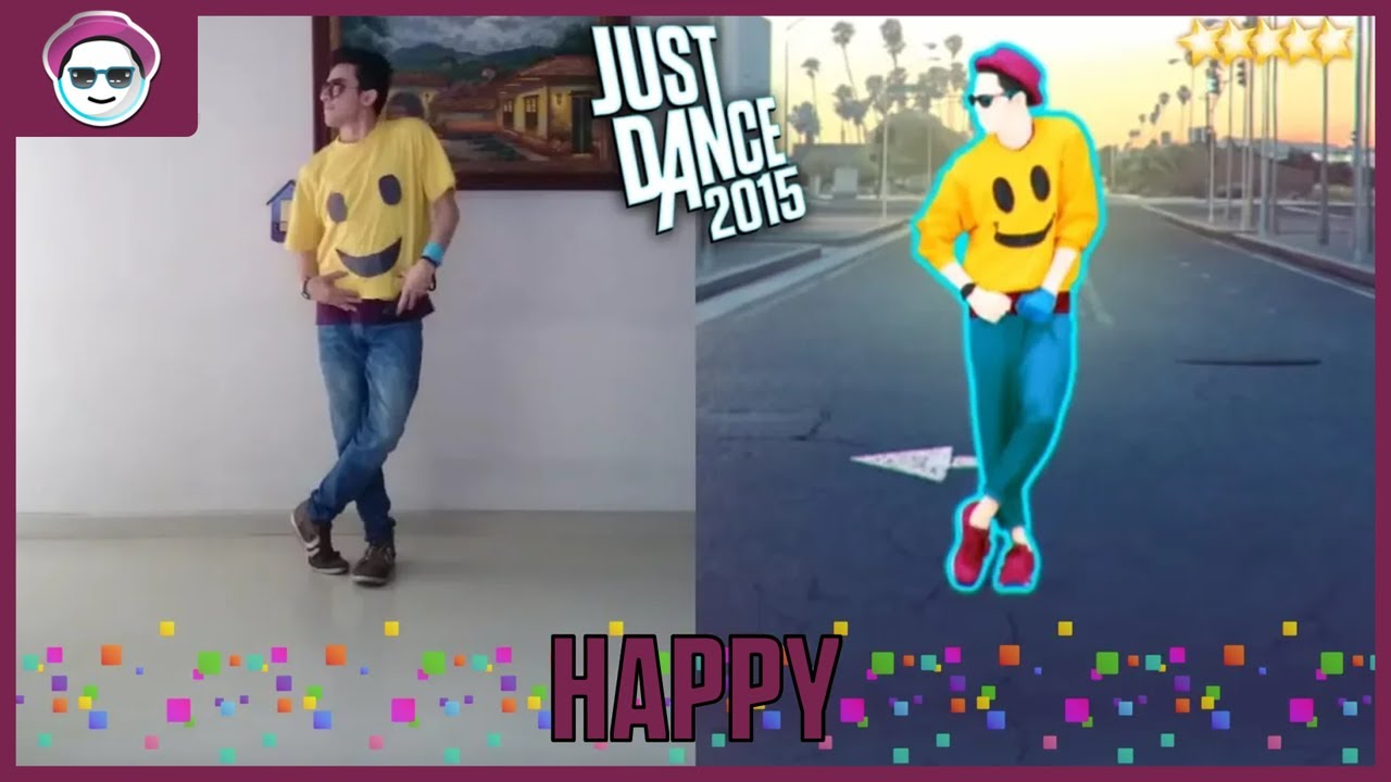 Happy - Pharrell Williams | Just Dance 2015.