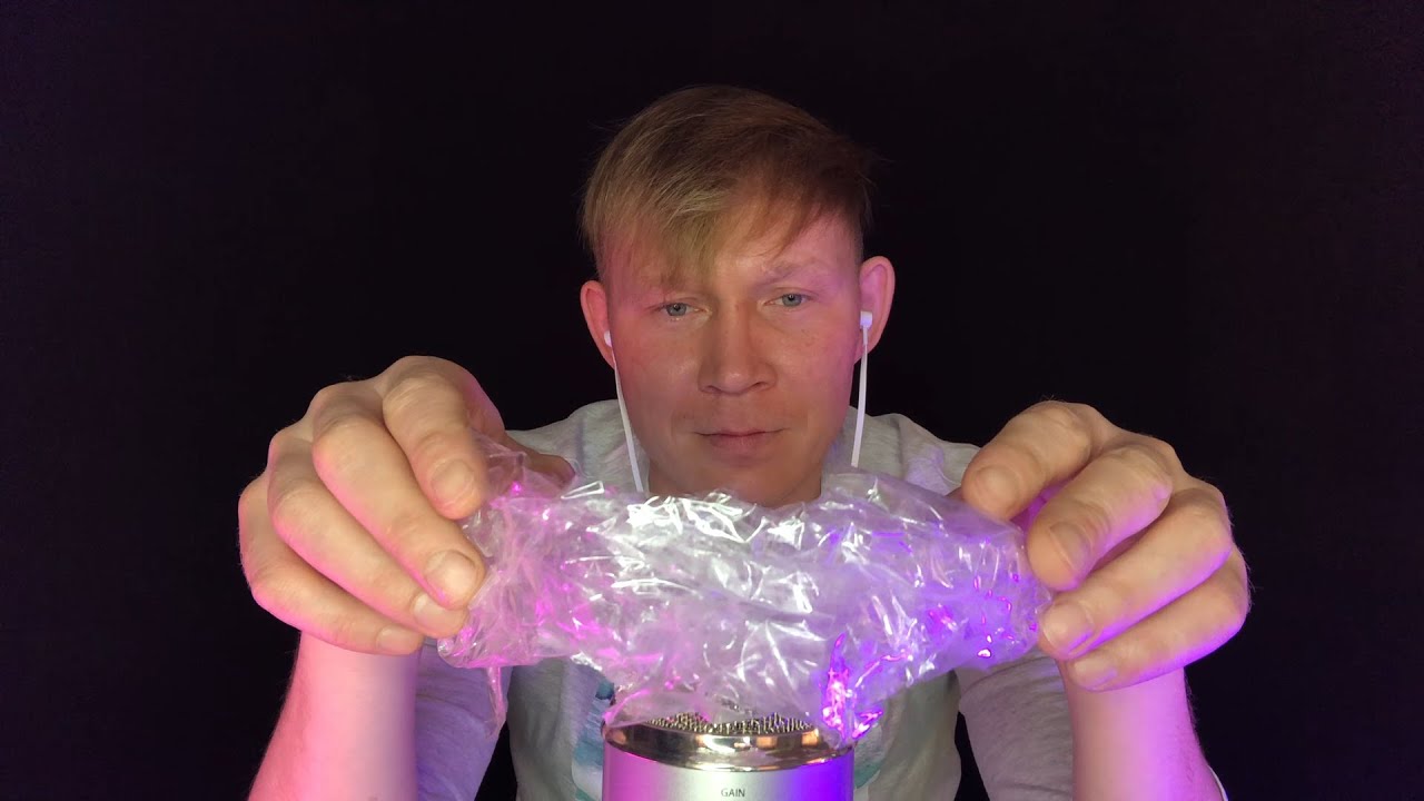 АСМР без разговоров - звук скотча