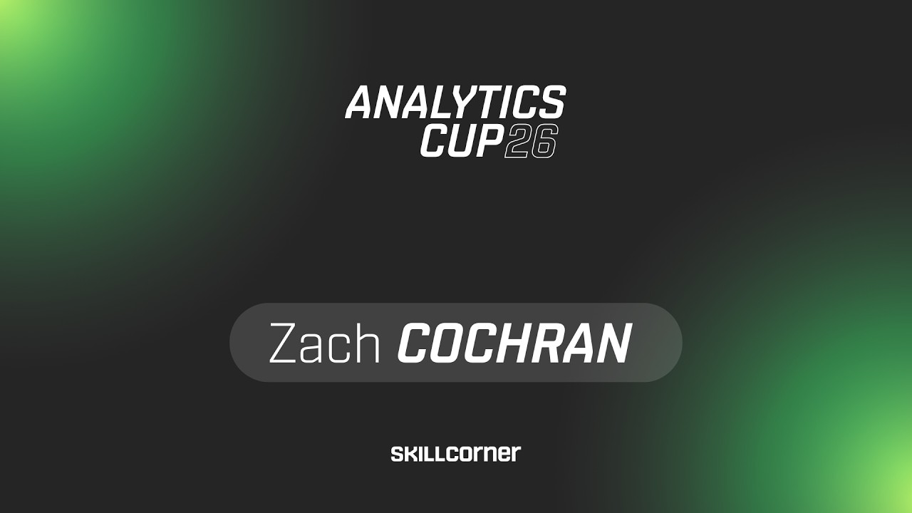Analytics Cup 2026 - Zach Cochran