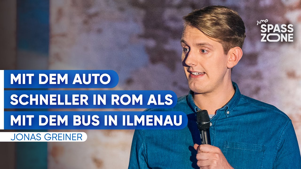 Bus-Fahren in Lauscha. Jonas Greiner bei Olafs Klub | MDR SPASSZONE