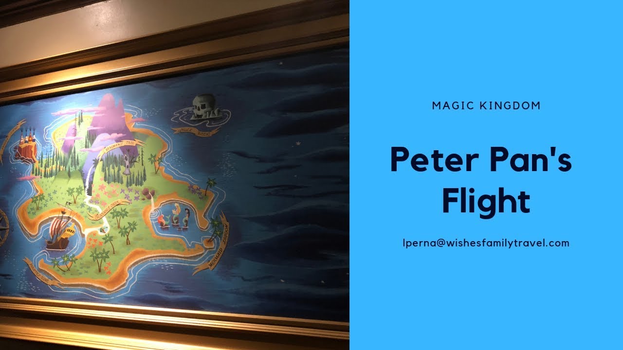Peter Pan's Flight - Cue walk through video (Magic Kingdom, Walt Disney World)