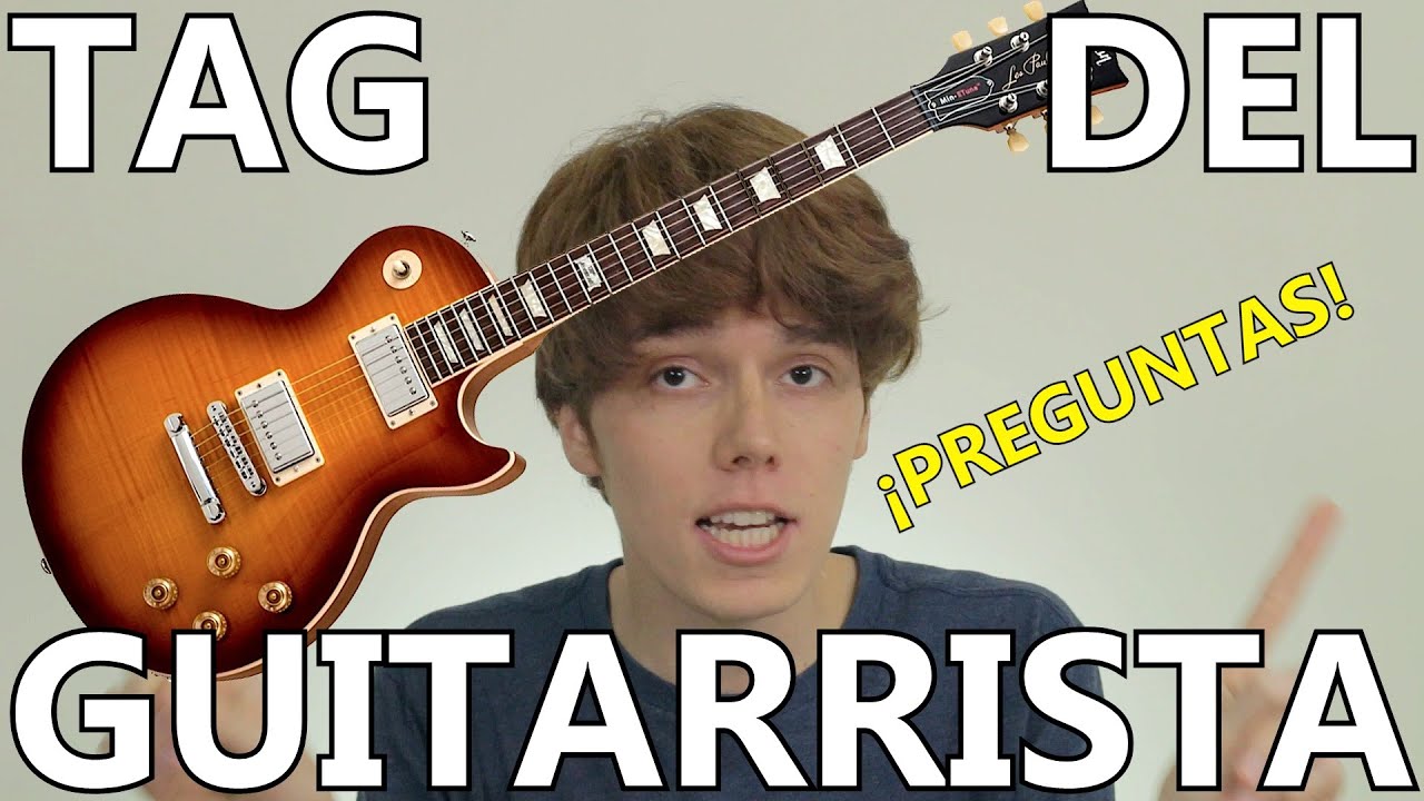 TAG DEL GUITARRISTA | Rolando Mora