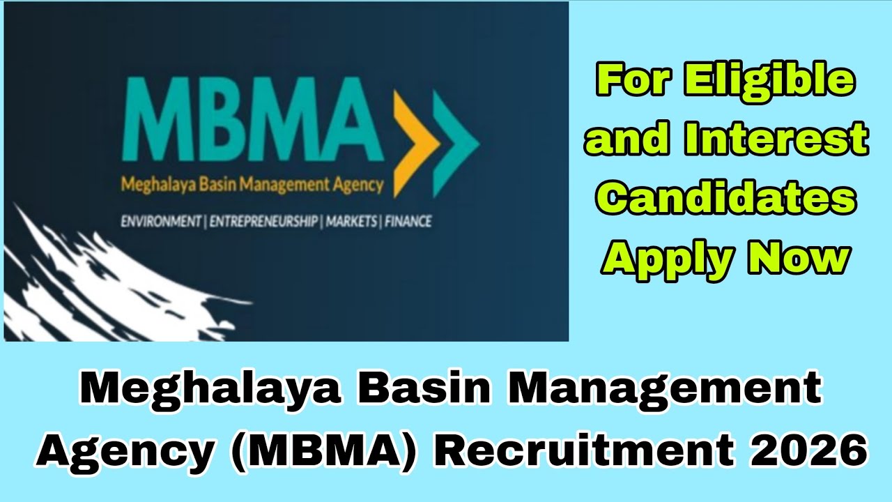 MBMA Recruitment 2026 for Eligible and Interest Candidates Apply Now 