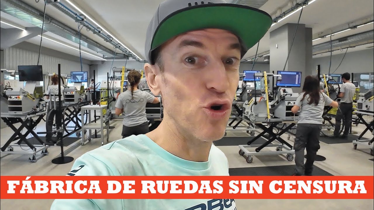 La mejor fábrica de ruedas del mundo sin censura | Ibon Zugasti
