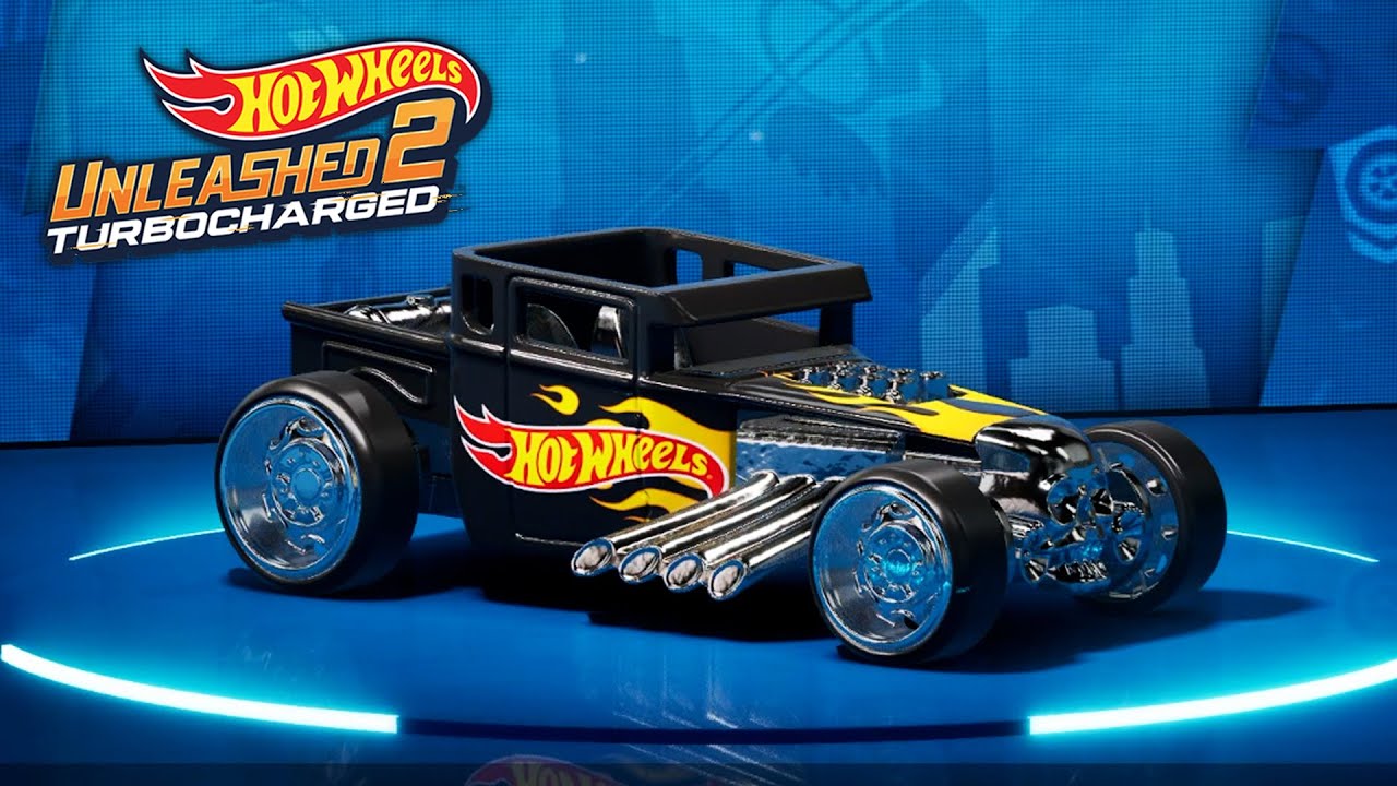 HOT WHEELS UNLEASHED™ 2 - Bone Shaker Unleashed New Skin