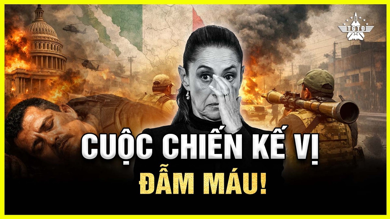 Mất Thủ Lĩnh, Cuộc Đua Kế Vị Bùng Nổ, Hỏa Lực Cấp Quân Sự Tràn Xuống Đường Phố Mexico