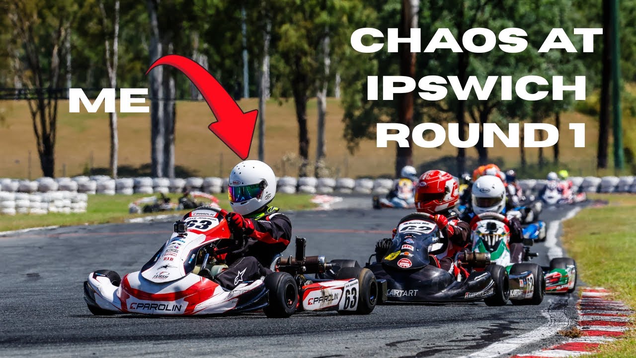 Chaos at Ipswich Round 1 2026 - Big crash in the Final