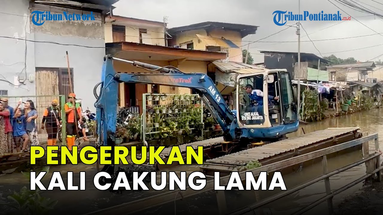 PRAMONO TINJAU PENGERUKAN KALI CAKUNG LAMA, TARGETKAN NORMALISASI RAMPUNG AKHIR 2027