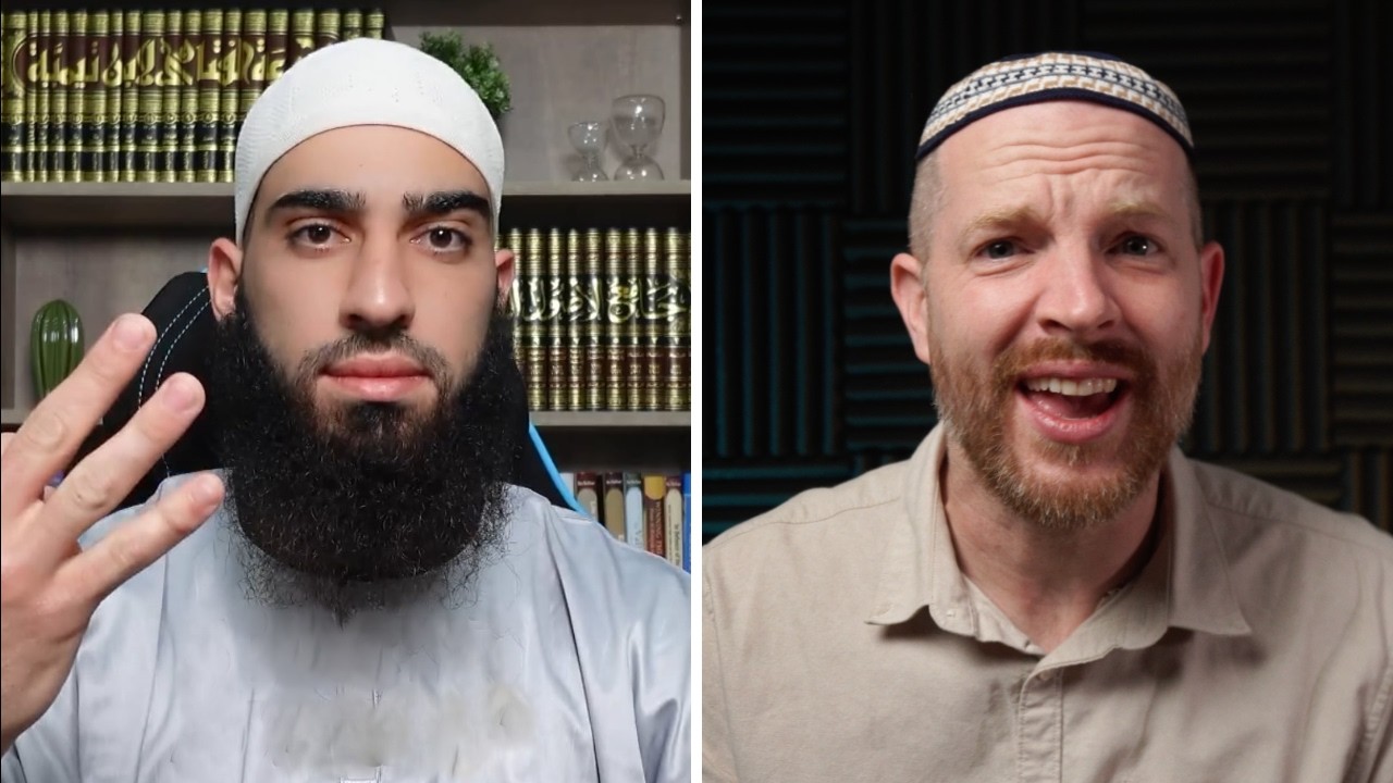 Does Judaism Forbid A Jewish State? Jew SCHOOLS Islamic Preacher With Bible