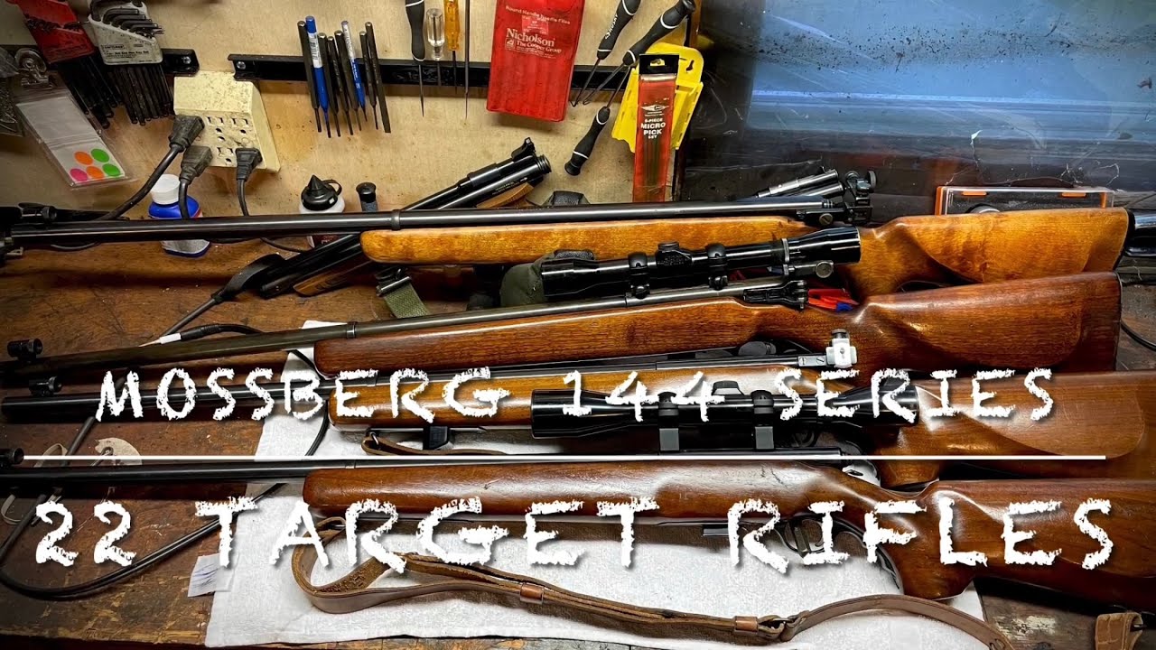 Mossberg 144 series rifles 144us 144ls 144lsa bolt action 22lr target rifles more gun for the money!