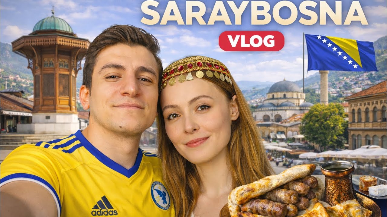 SARAYBOSNA GEZİSİ BÖLÜM-1 🇧🇦 | Vlog
